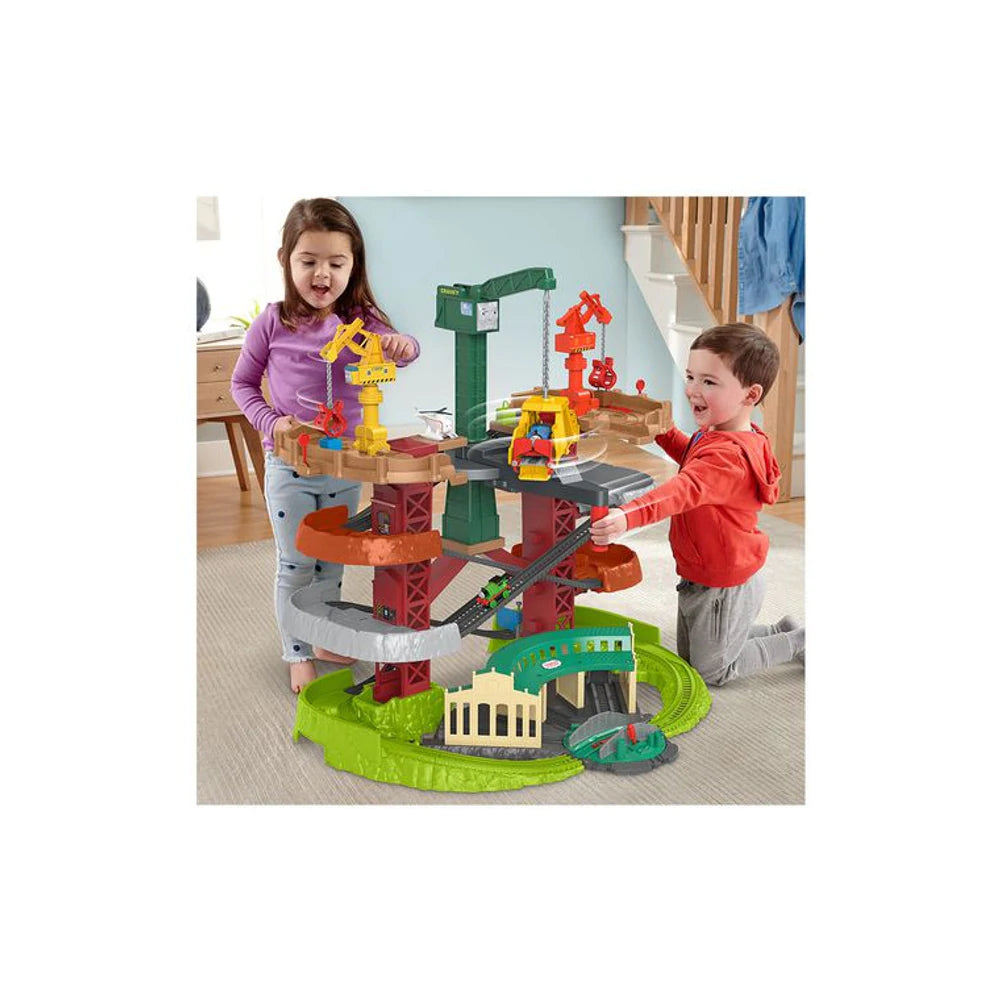 Thomas & Friends Trains & Cranes Super Tower - Blue