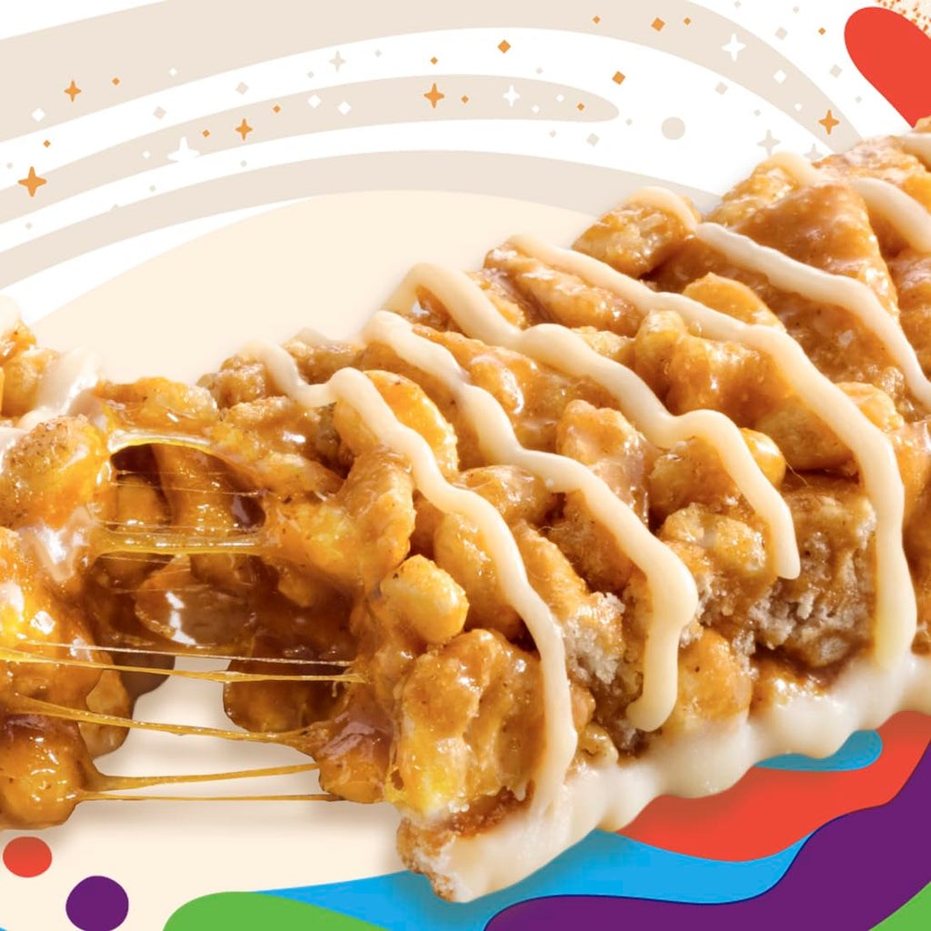 12 Pack x Cinnamon Toast Cereal Bars 24g