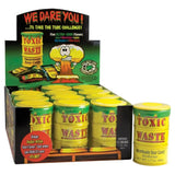 12 x Toxic Waste Drums Assorted Sour Candy 48g