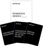 Alice Cooper's HorrorBox - Adult Party Card Game