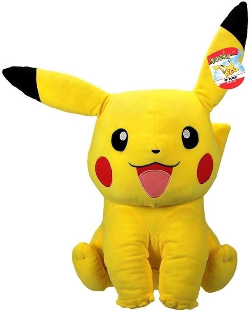Pokemon Pikachu 18" Plush