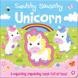 Squishy Squashy Unicorn - Board Book