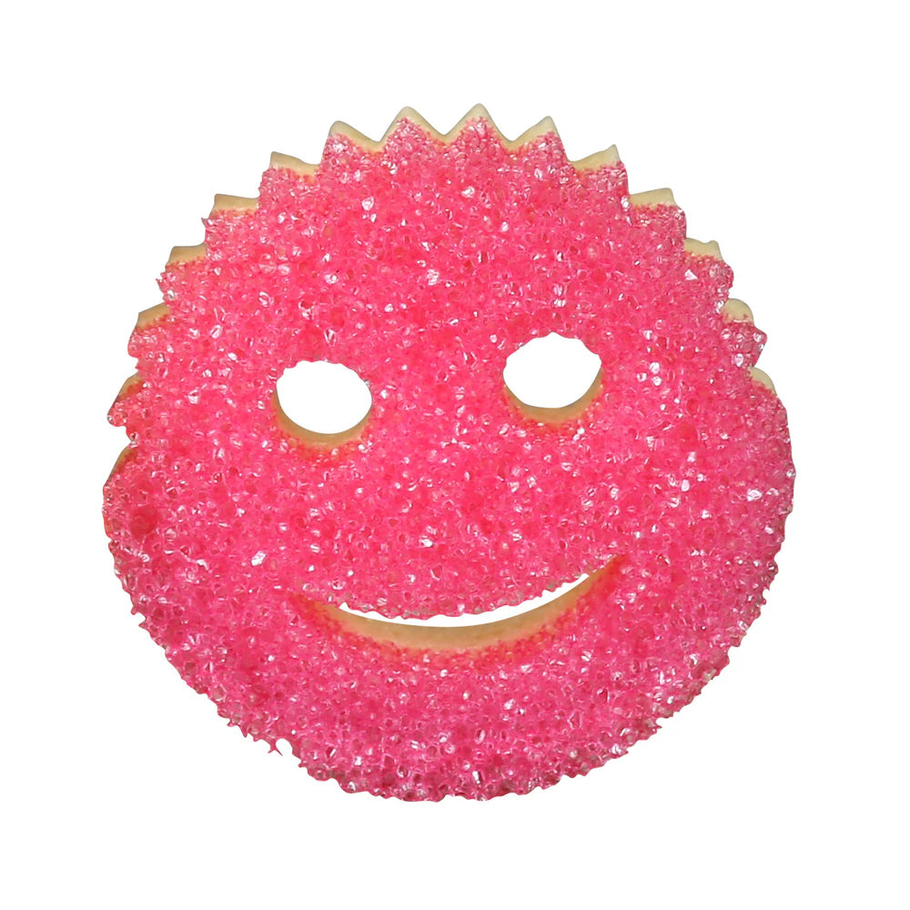 2 Pack x Scrub Mommy Dual-Sided Scrubber Sponge - Pink