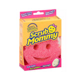 2 x Scrub Mommy Dual-Sided Scrubber Sponge - Pink