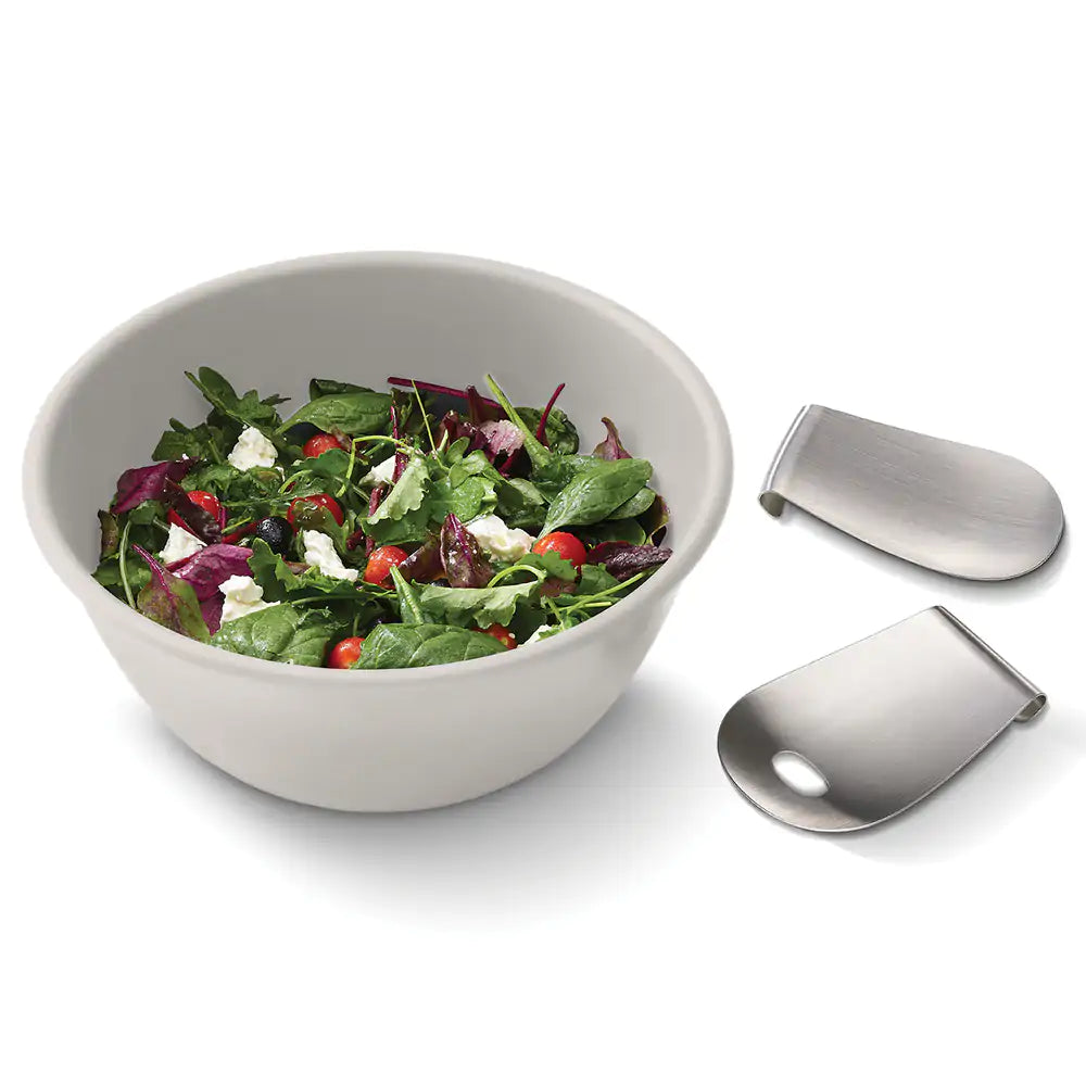 Joseph Joseph 3-Piece Serve in Style Set - Stone/Grey/Silver