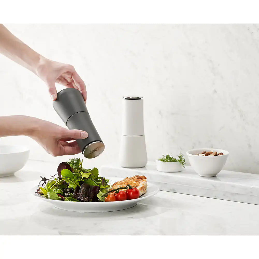 Joseph Joseph 3-Piece Serve in Style Set - Stone/Grey/Silver