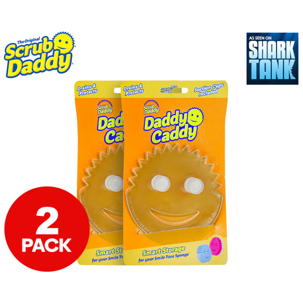 2 Pack x Scrub Daddy - Daddy Caddy