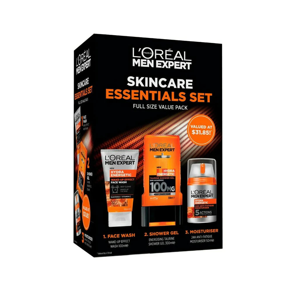 L'Oreal Men Expert Hydra Energetic Skincare Essentials Set