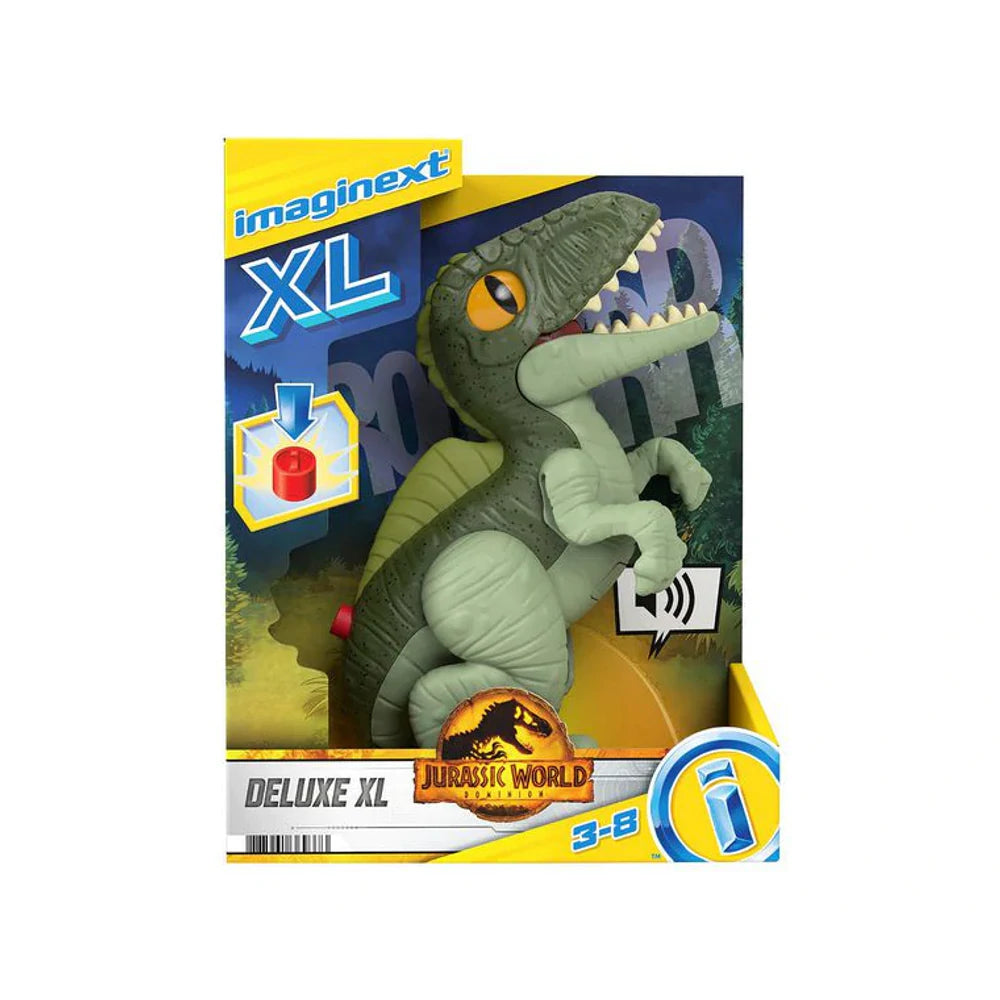 Imaginext Jurassic World Deluxe Growlin' Giga XL Dino