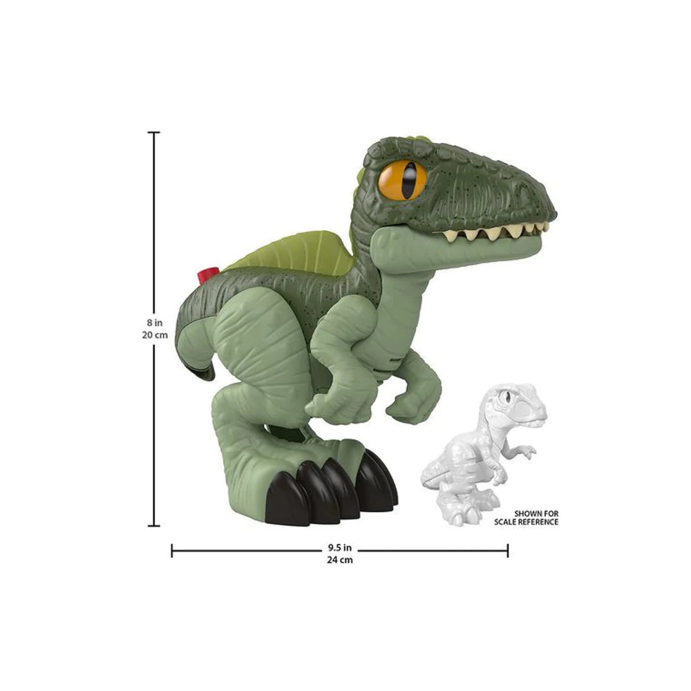 Imaginext Jurassic World Deluxe Growlin' Giga XL Dino