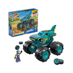 Hot Wheels Mega Construx Mega Wrex Monster Truck Building Set