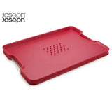Joseph Joseph Cut & Carve Plus - Multi Function Chopping Board