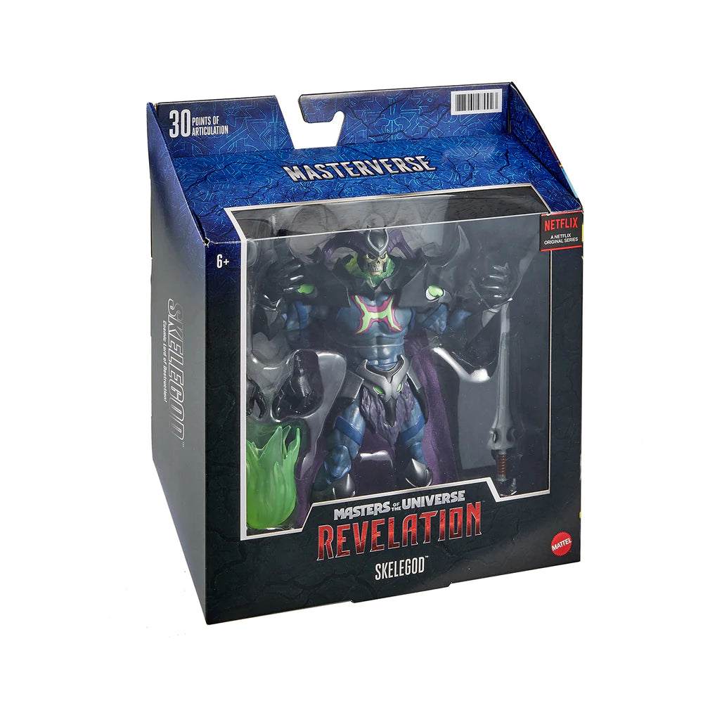 Masters Of The Universe: Revelation 22cm Masterverse Skelegod Action Figure
