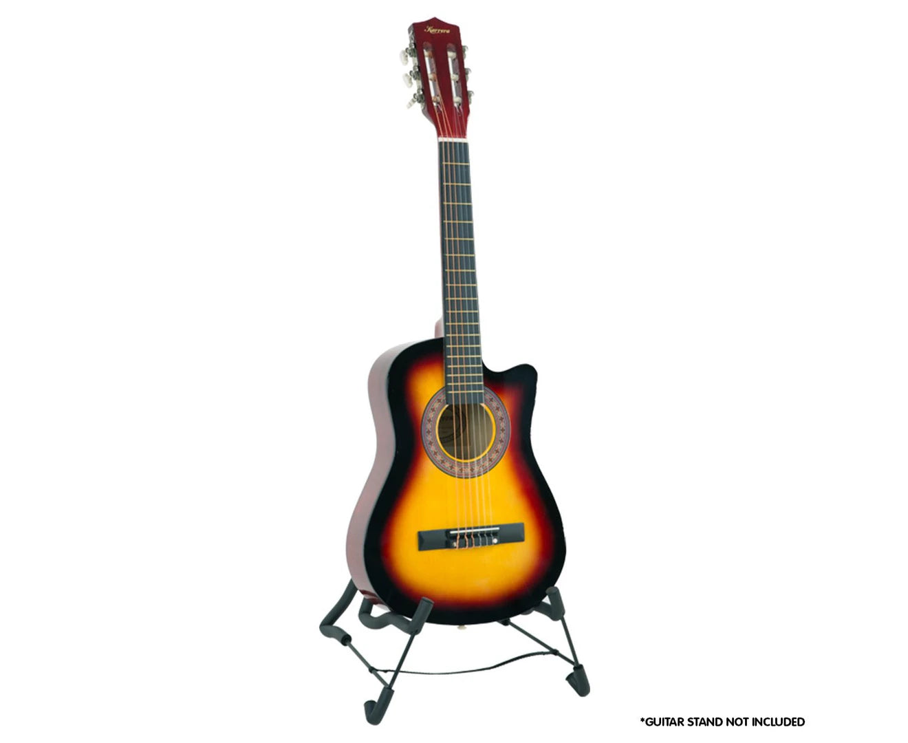 Casme 38" Grand Concert Kids Acoustic Guitar - Tobacco Sunset