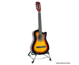 Casme 38" Grand Concert Kids Acoustic Guitar - Tobacco Sunset