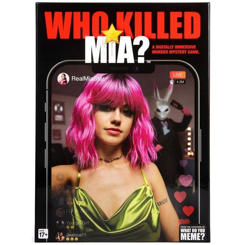 Who Killed Mia Murder Mystery Game