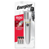 Energizer 1500 Lumens HD Vision Torch Metal LED