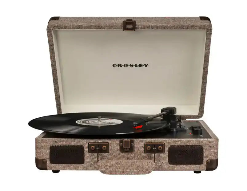 Refurbished Crosley Cruiser Bluetooth Portable Turntable - Havana