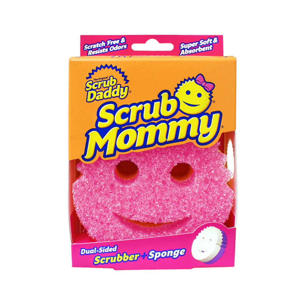 2 Pack x Scrub Mommy Dual-Sided Scrubber Sponge - Pink