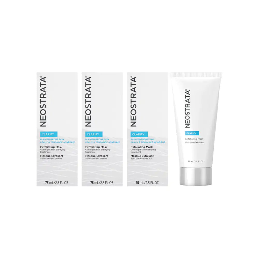 3 Pack x NeoStrata Clarify Exfoliating Mask 75ml