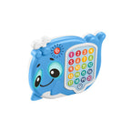 Fisher-Price Linkimals 1-20 Count & Quiz Whale - Blue