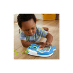 Fisher-Price Linkimals 1-20 Count & Quiz Whale - Blue