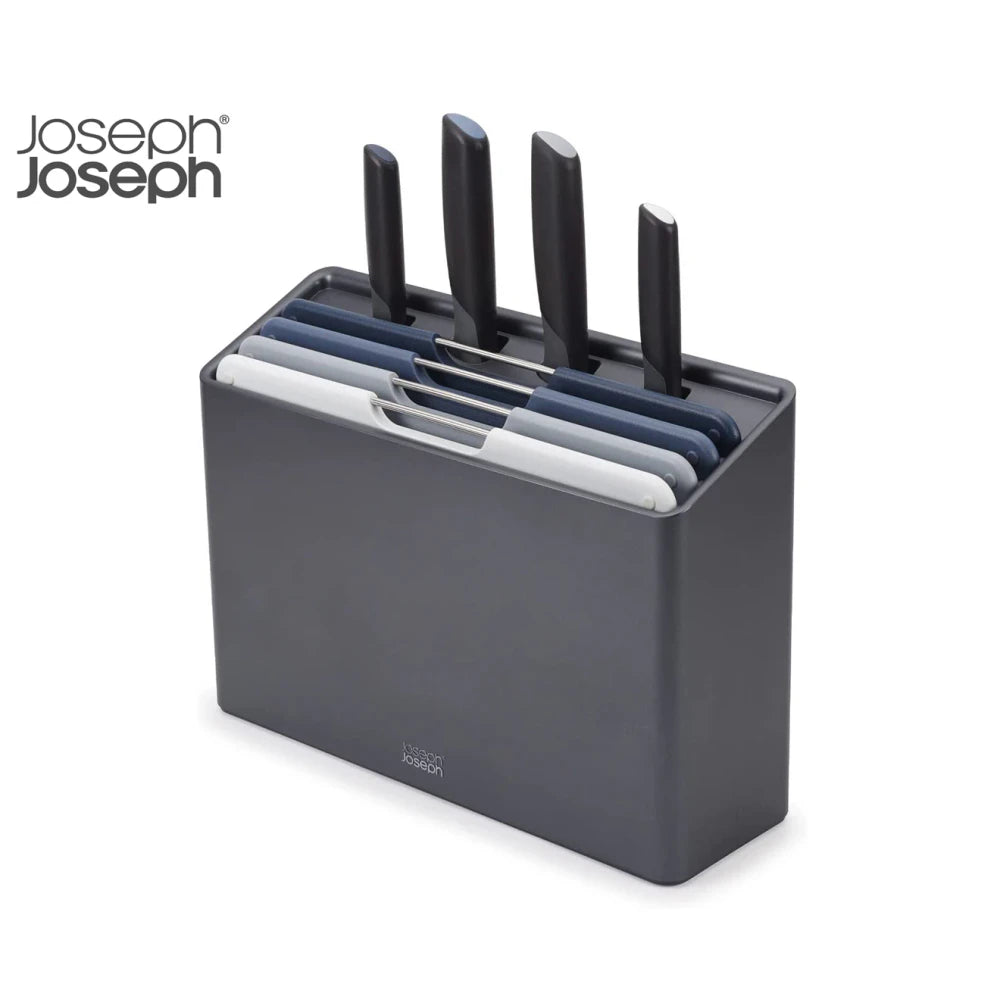 Joseph Joseph 8-Piece Folio Plus Knife & Chopping Board Set
