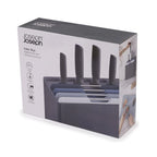 Joseph Joseph 8-Piece Folio Plus Knife & Chopping Board Set
