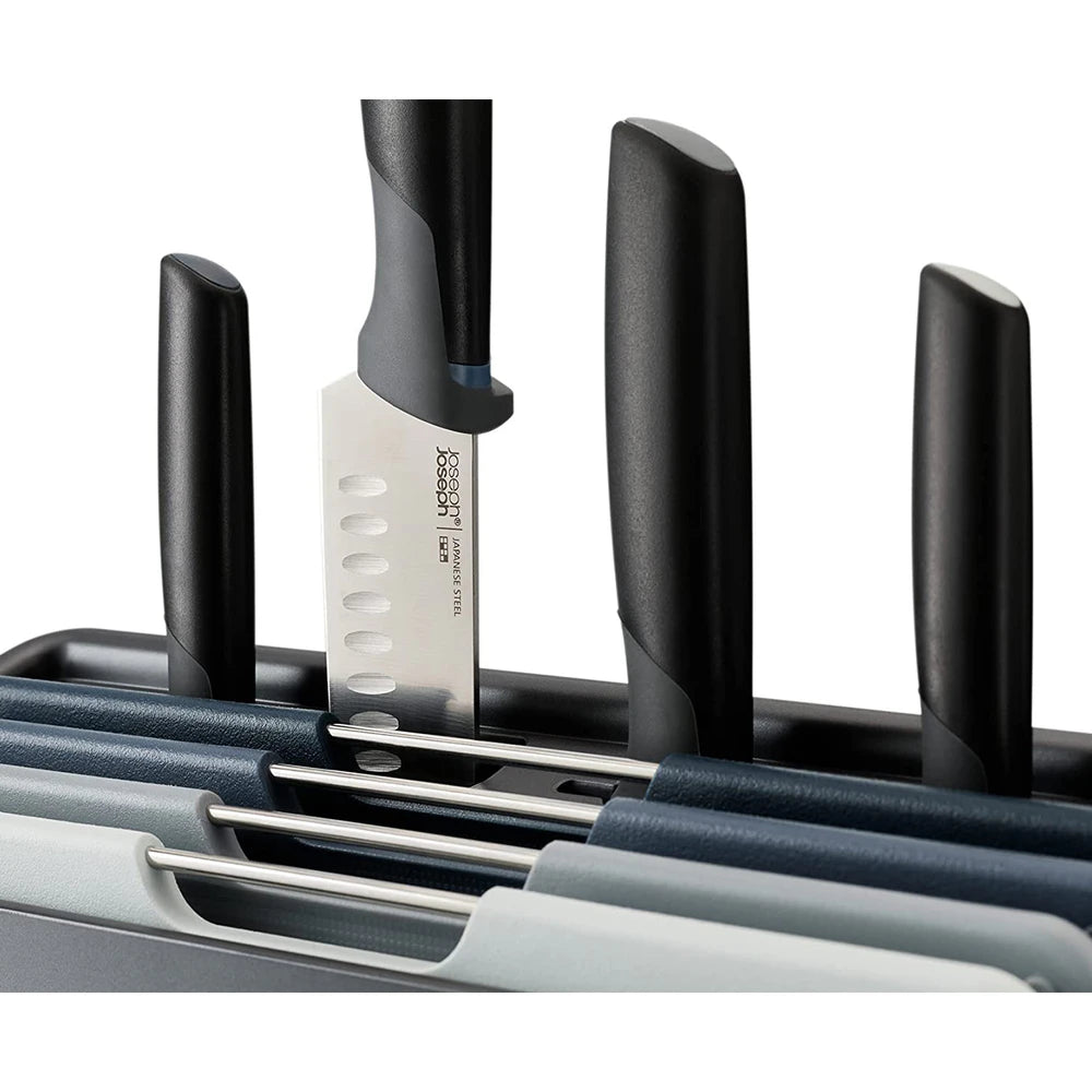 Joseph Joseph 8-Piece Folio Plus Knife & Chopping Board Set