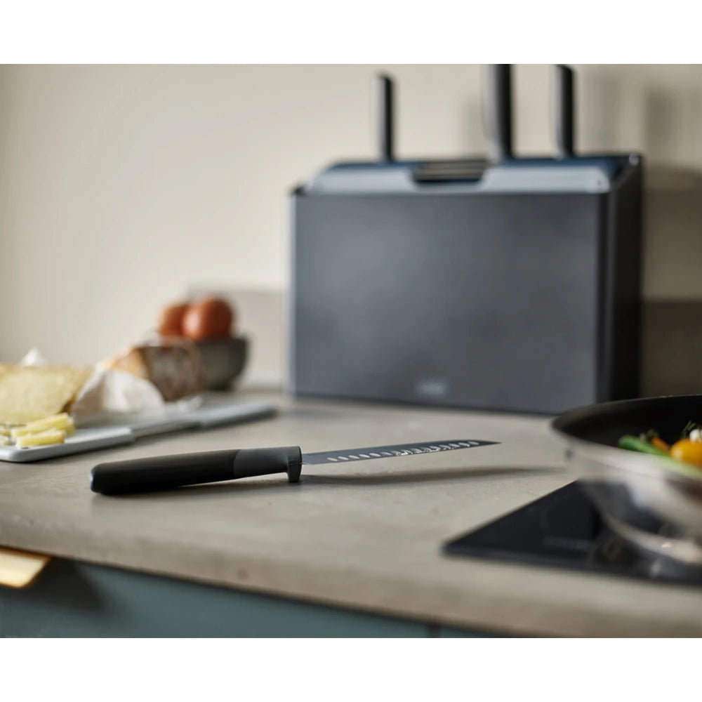 Joseph Joseph 8-Piece Folio Plus Knife & Chopping Board Set