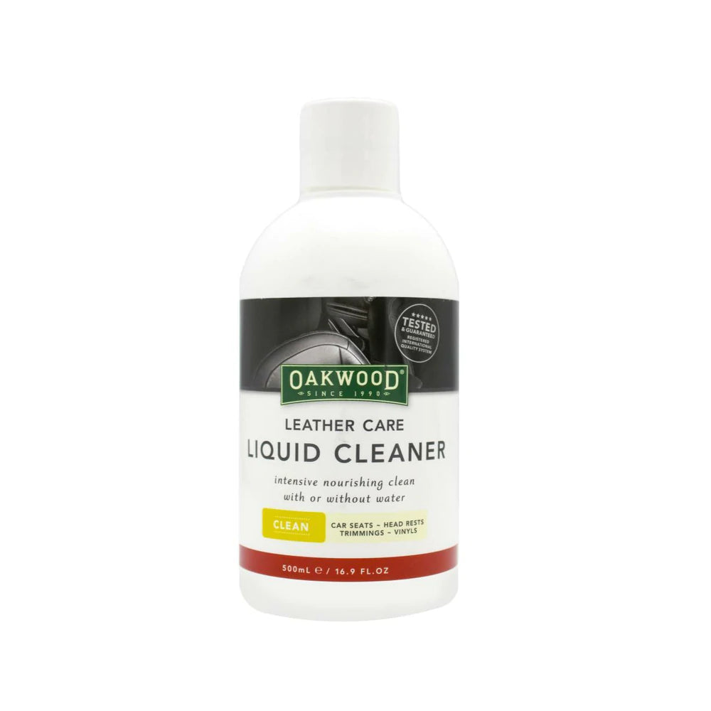 Oakwood Leather Care Liquid Cleaner - 500mL