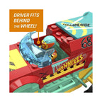 Hot Wheels HW Demo Derby Monster Truck Building Set