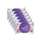 6 Pack x Swisspers Micellar & Rosewater Facial Wipes 25pc