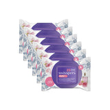 6 x Swisspers Micellar & Rosewater Facial Wipes 25 Pack