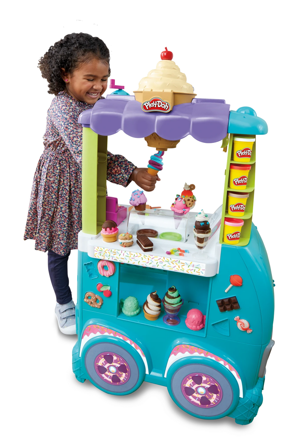 Play-Doh Kitchen Creations Ultimate Ice Cream Truck Playset