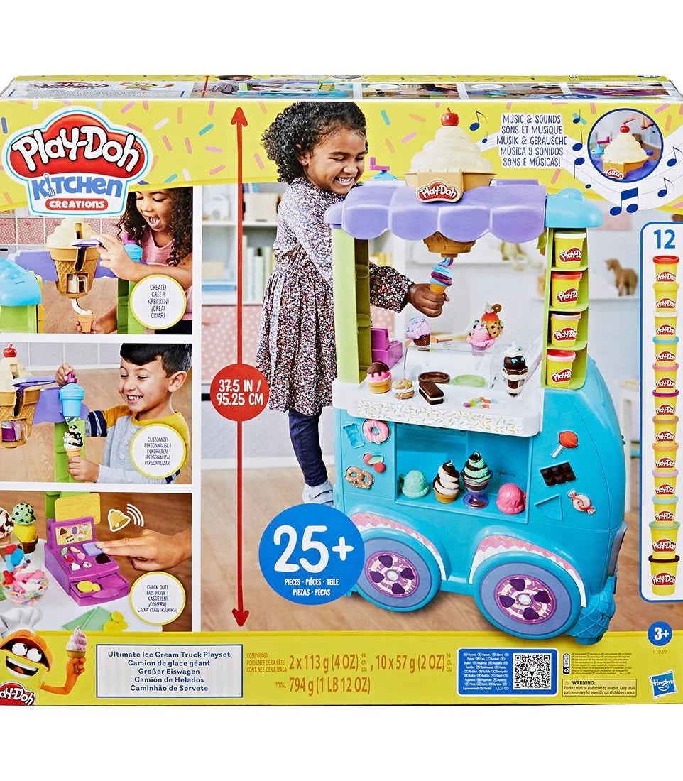 Play-Doh Kitchen Creations Ultimate Ice Cream Truck Playset