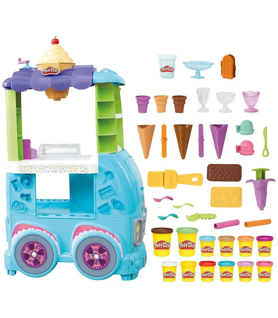 Play-Doh Kitchen Creations Ultimate Ice Cream Truck Playset