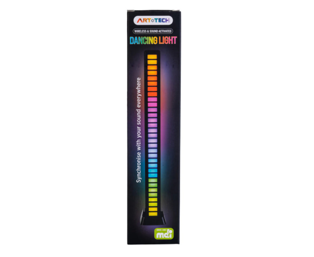 Wireless & Sound Activated Dancing Light
