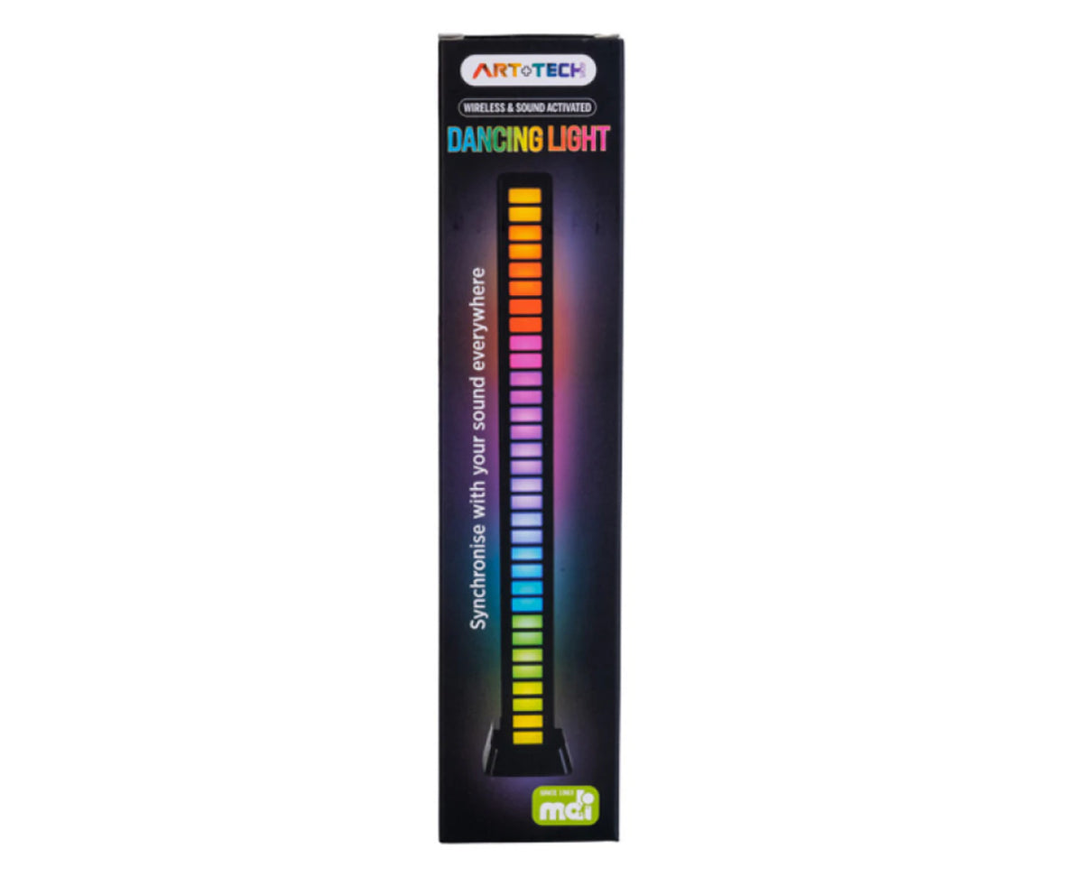 Wireless & Sound Activated Dancing Light