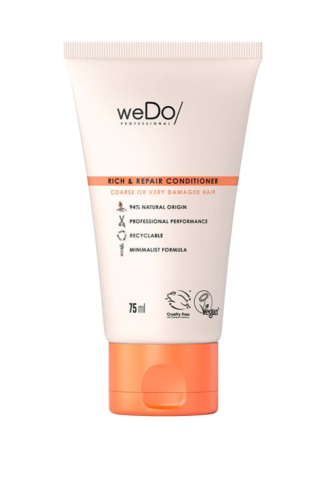 3 Pack x weDo/ Professional Rich & Repair Conditioner - 75ml