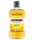 4 Pack x Listerine 1L Antibacterial Mouthwash Original