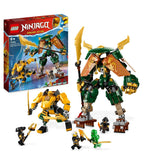 LEGO NINJAGO Lloyd and Arin’s Ninja Team Mechs 71794
