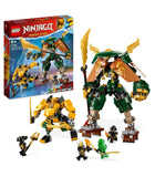 LEGO NINJAGO Lloyd and Arin’s Ninja Team Mechs 71794