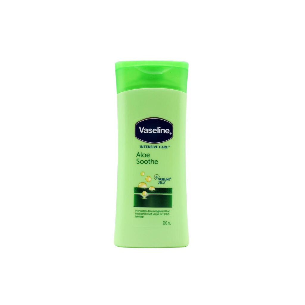 Vaseline Intensive Care Aloe Soothe 200ml Smooth Sales 9404