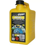 3 x Pro Quip 5L Plastic Safe-T-Pour Fuel Can - Yellow Diesel