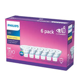 Philips Downlight LED 5W 390 Lumens Warm White - 6 Pack
