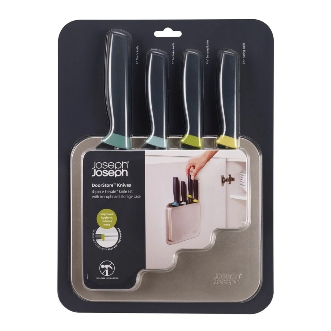 Joseph Joseph 4-Piece DoorStore Elevate Knife Set