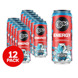 12 x BSc Bodyscience Energy Drink 500mL - Ice Blast