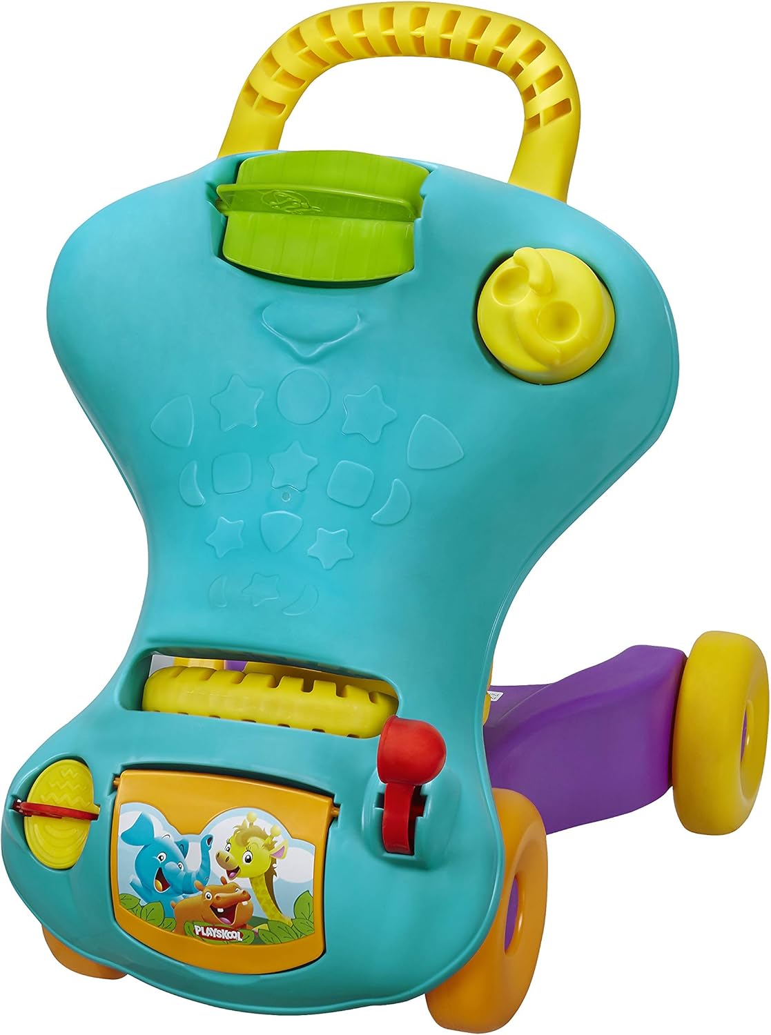 Playskool Step Start Walk 'n Ride – 2-in-1 Walker & Ride-On Toy