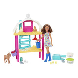 Barbie Hatch & Gather Egg Farm Doll Playset
